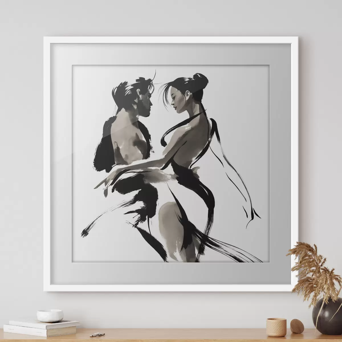 Poster Sagoma e risveglio f50358