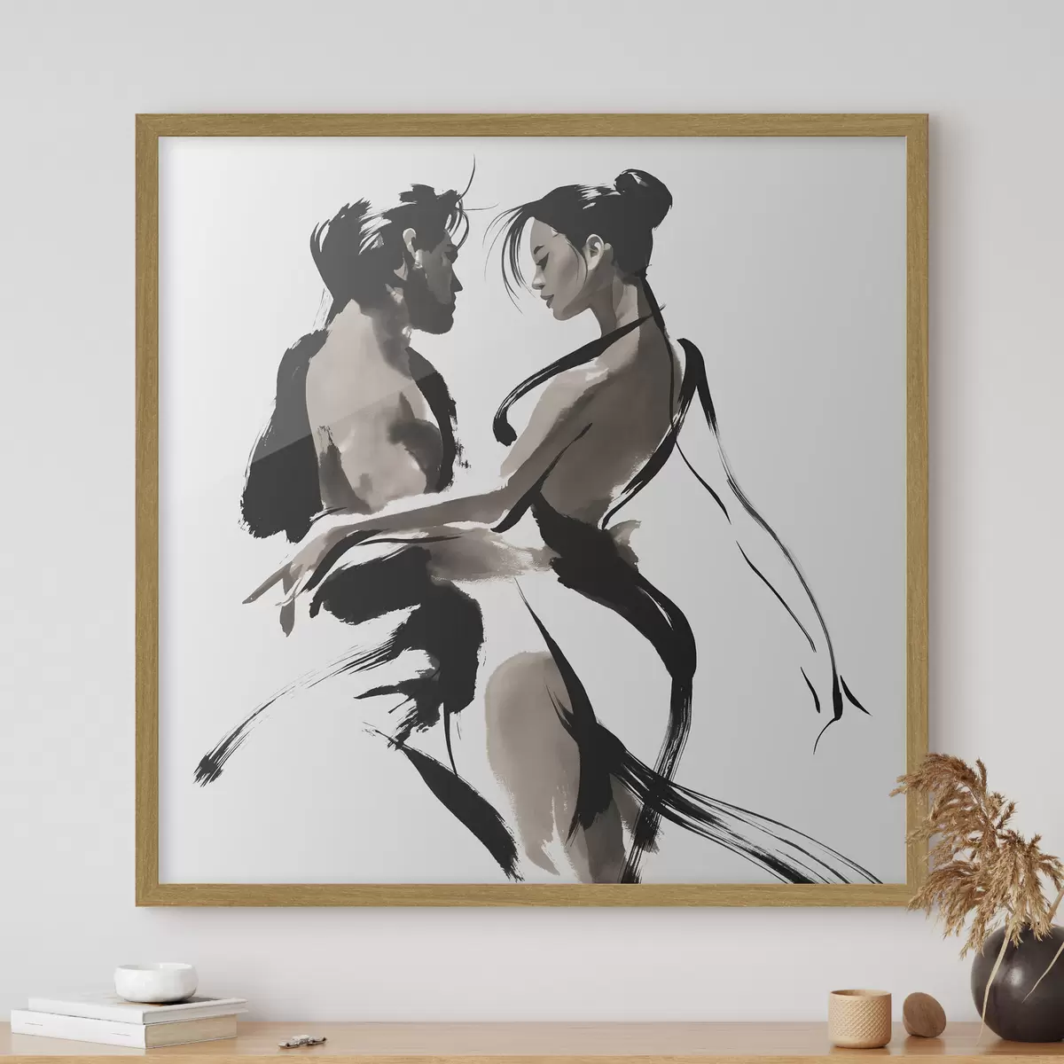 Poster Sagoma e risveglio f50358