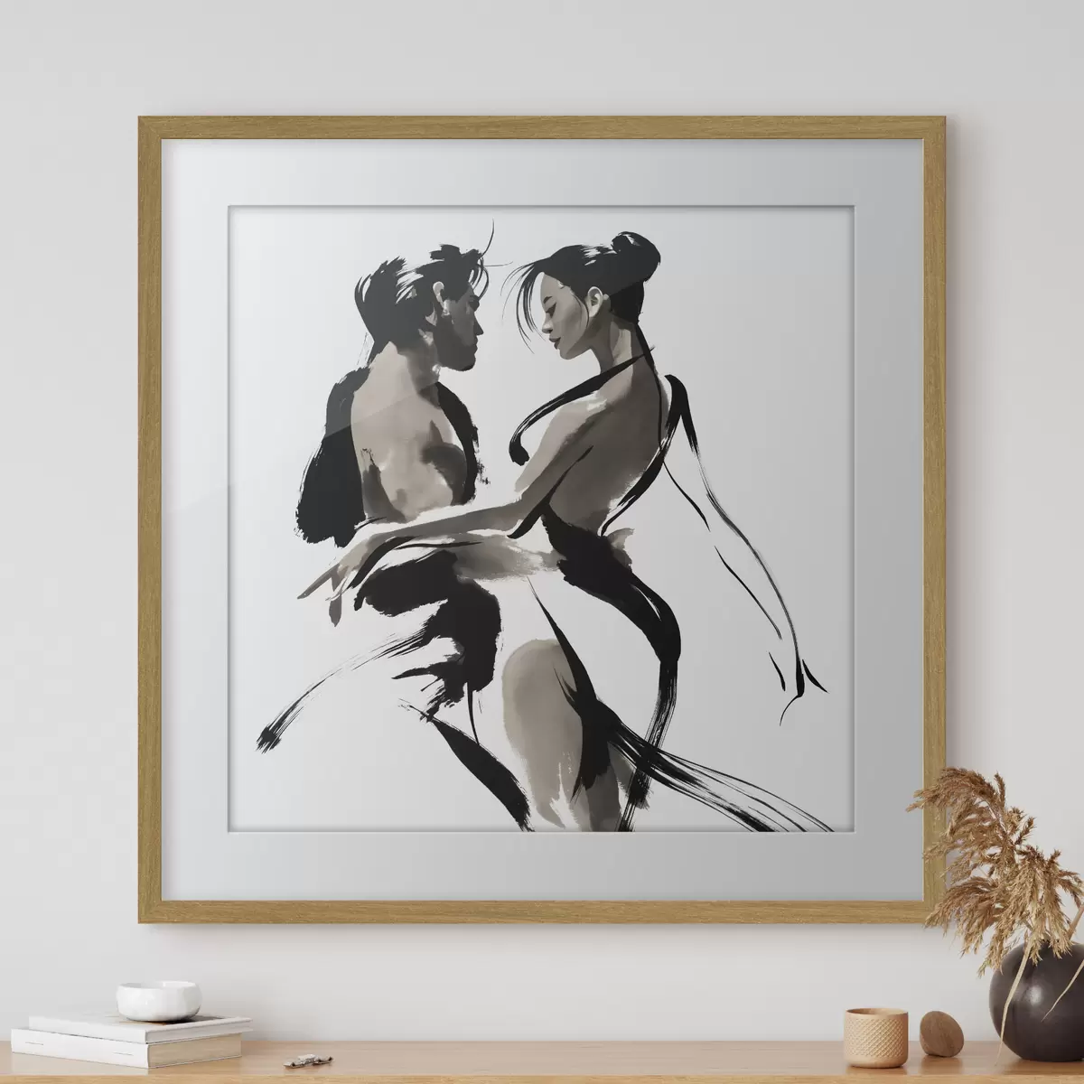 Poster Sagoma e risveglio f50358