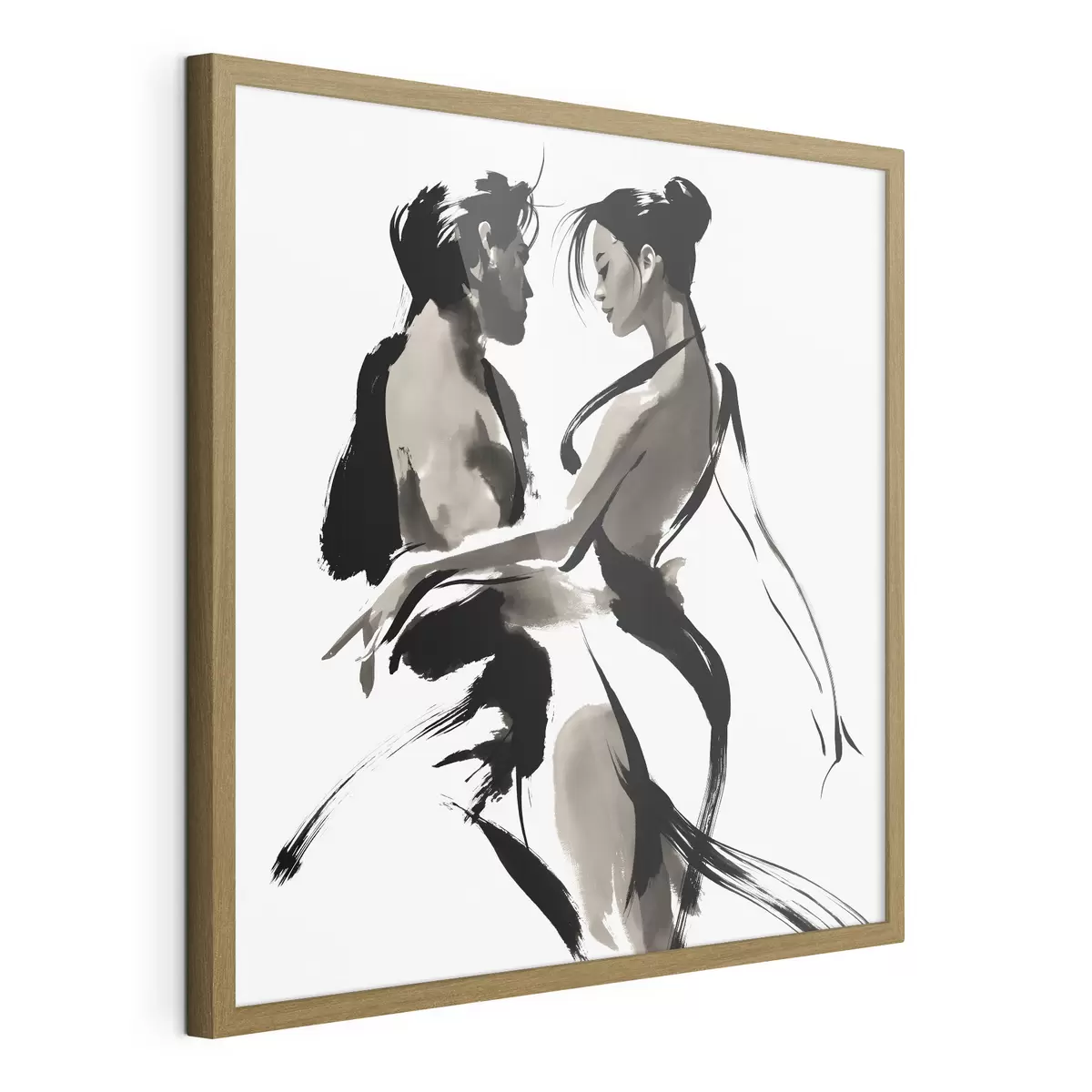 Poster Sagoma e risveglio f50358
