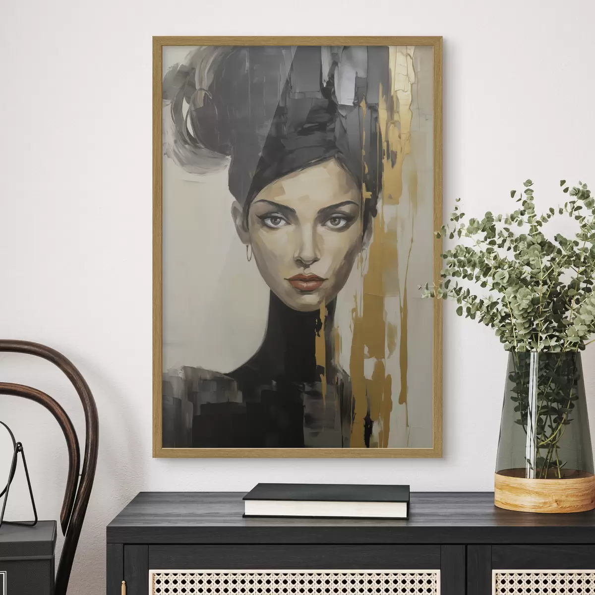 Poster Sussurro e tocco f50372