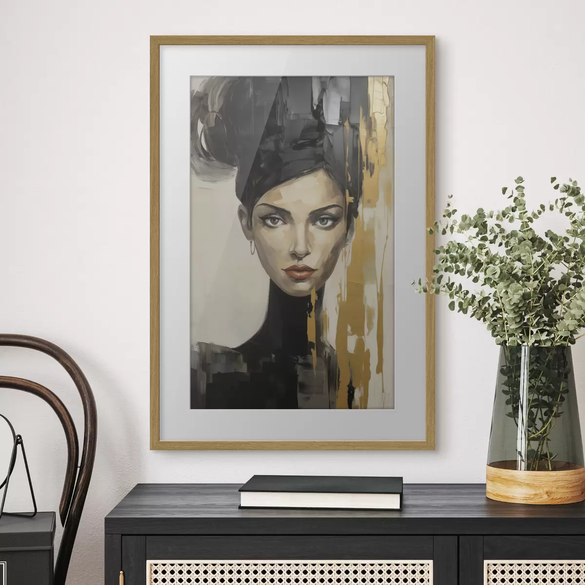 Poster Sussurro e tocco f50372