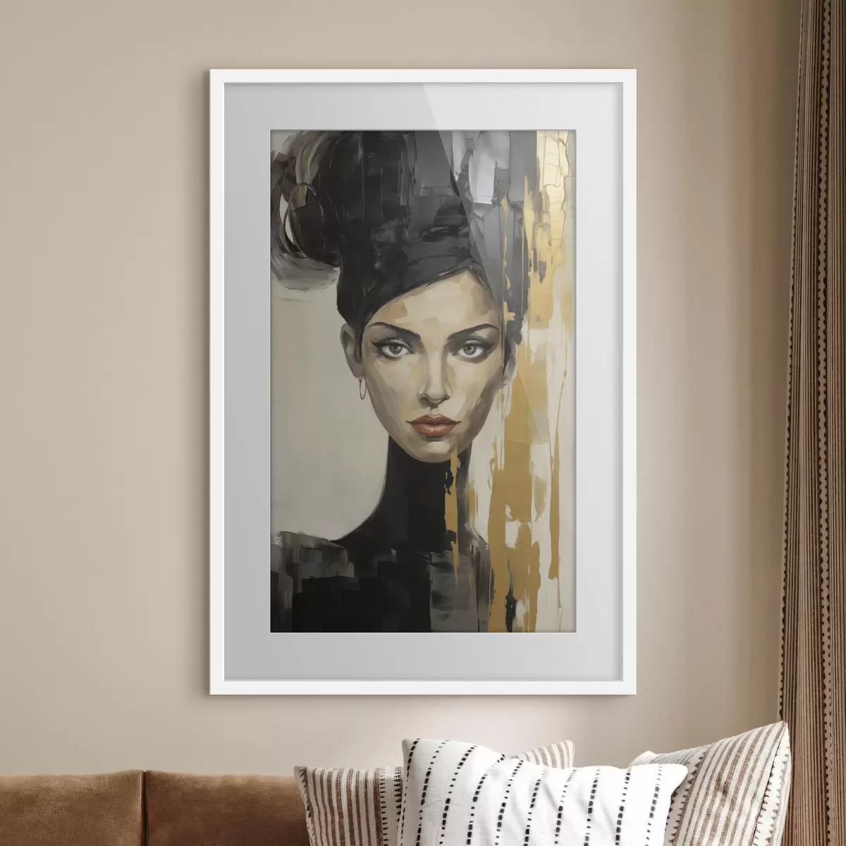Poster Sussurro e tocco f50372