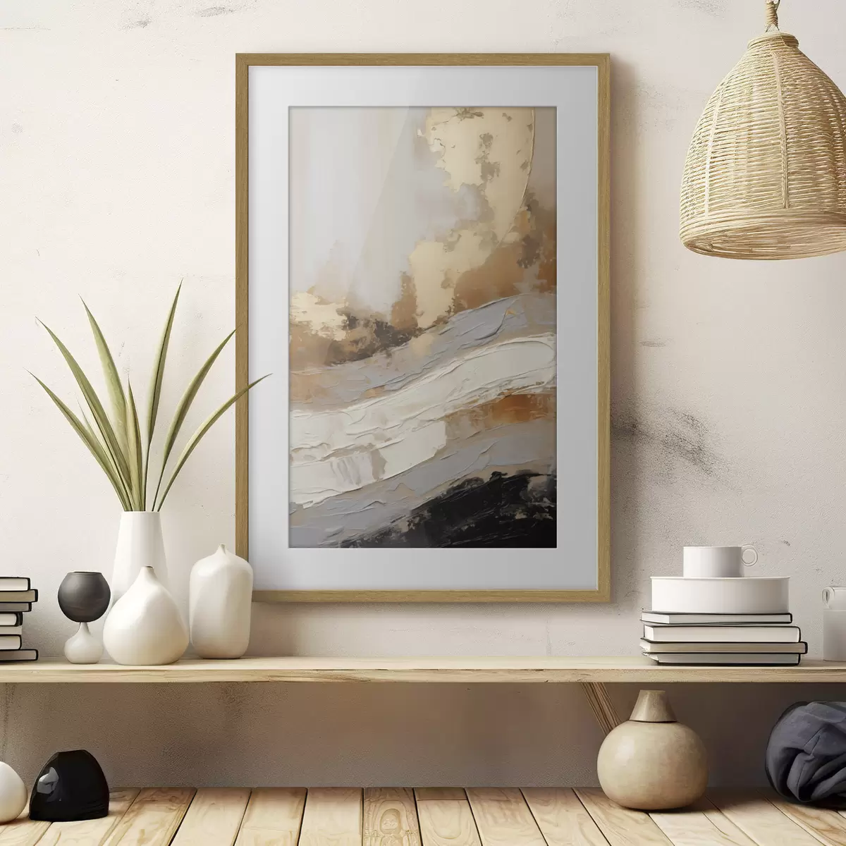 Poster Leggerezza e scintilla f50380
