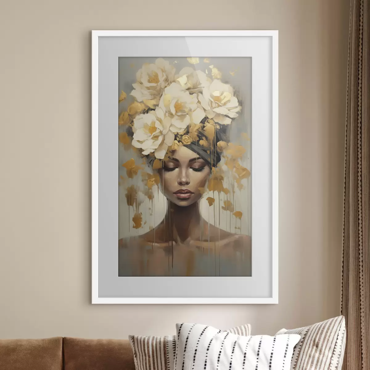 Poster Fiducia e ispirazione f50382
