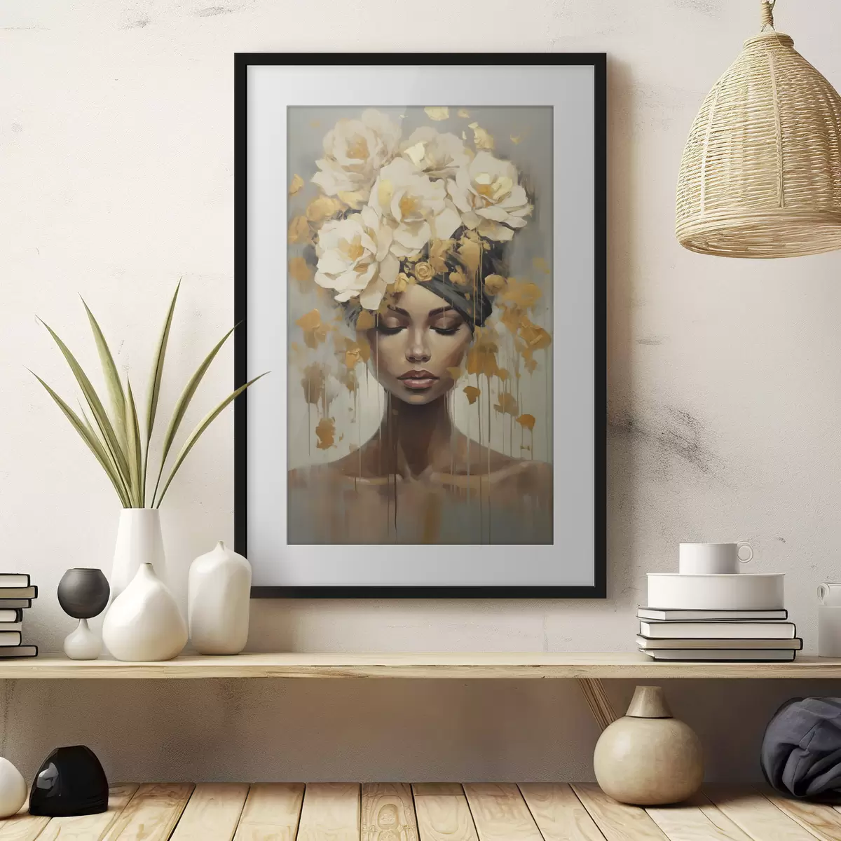 Poster Fiducia e ispirazione f50382
