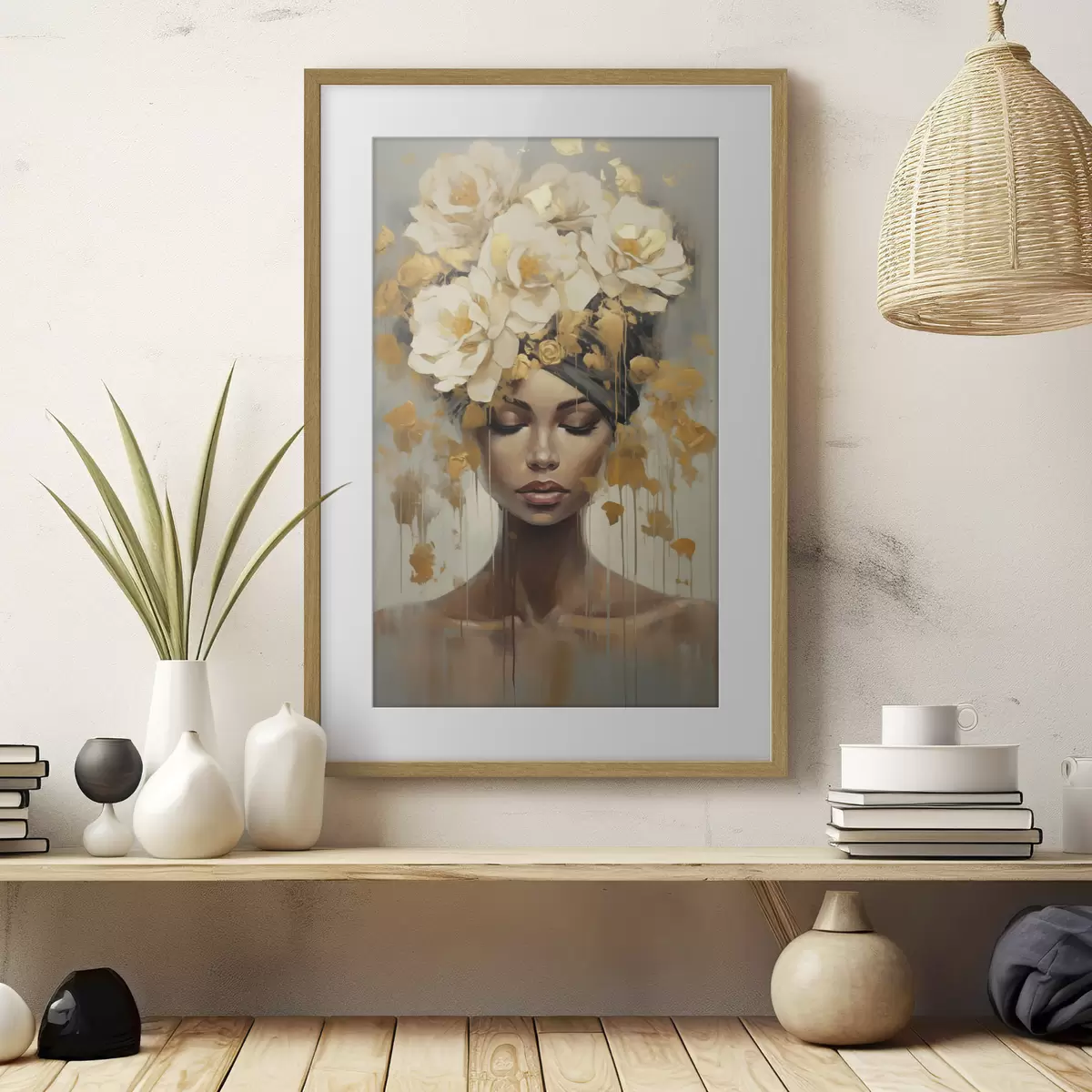 Poster Fiducia e ispirazione f50382