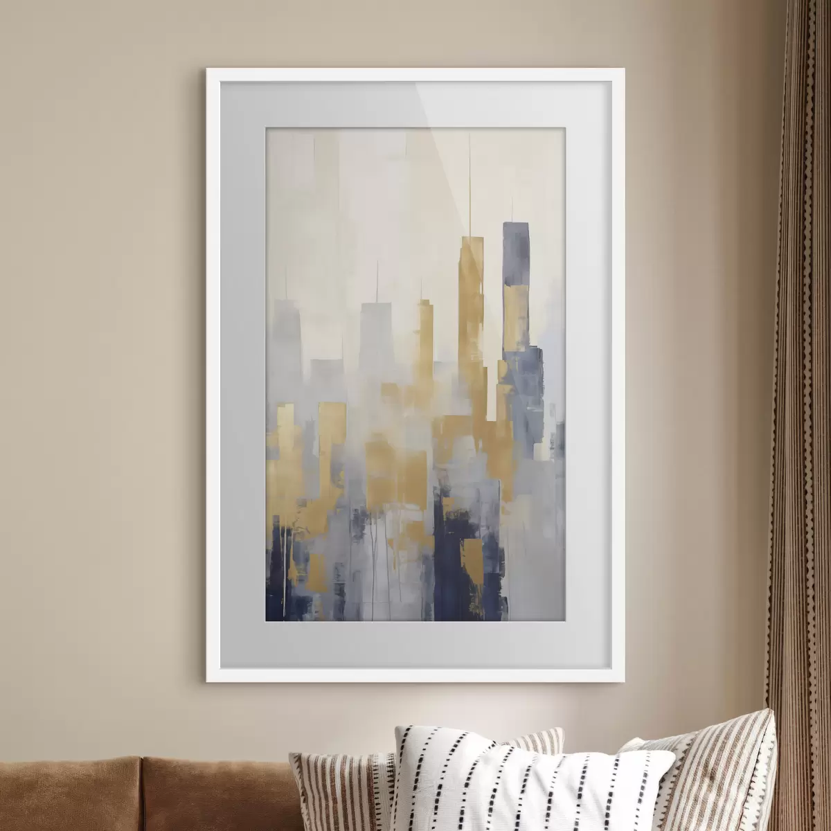 Poster Città e serenata f50383