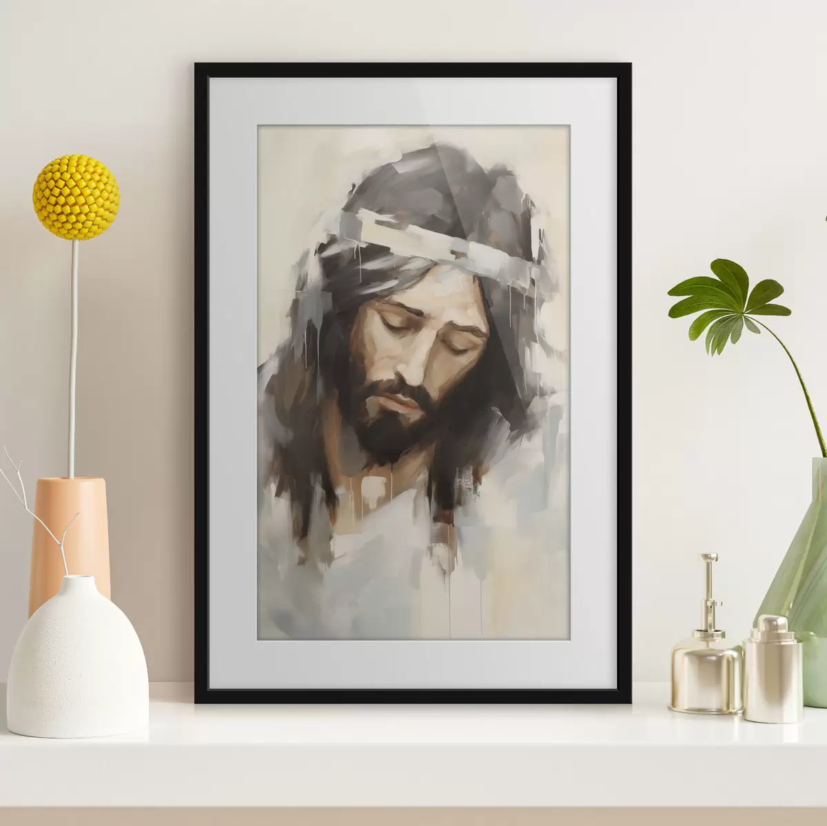 Poster Pace e respiro f50408