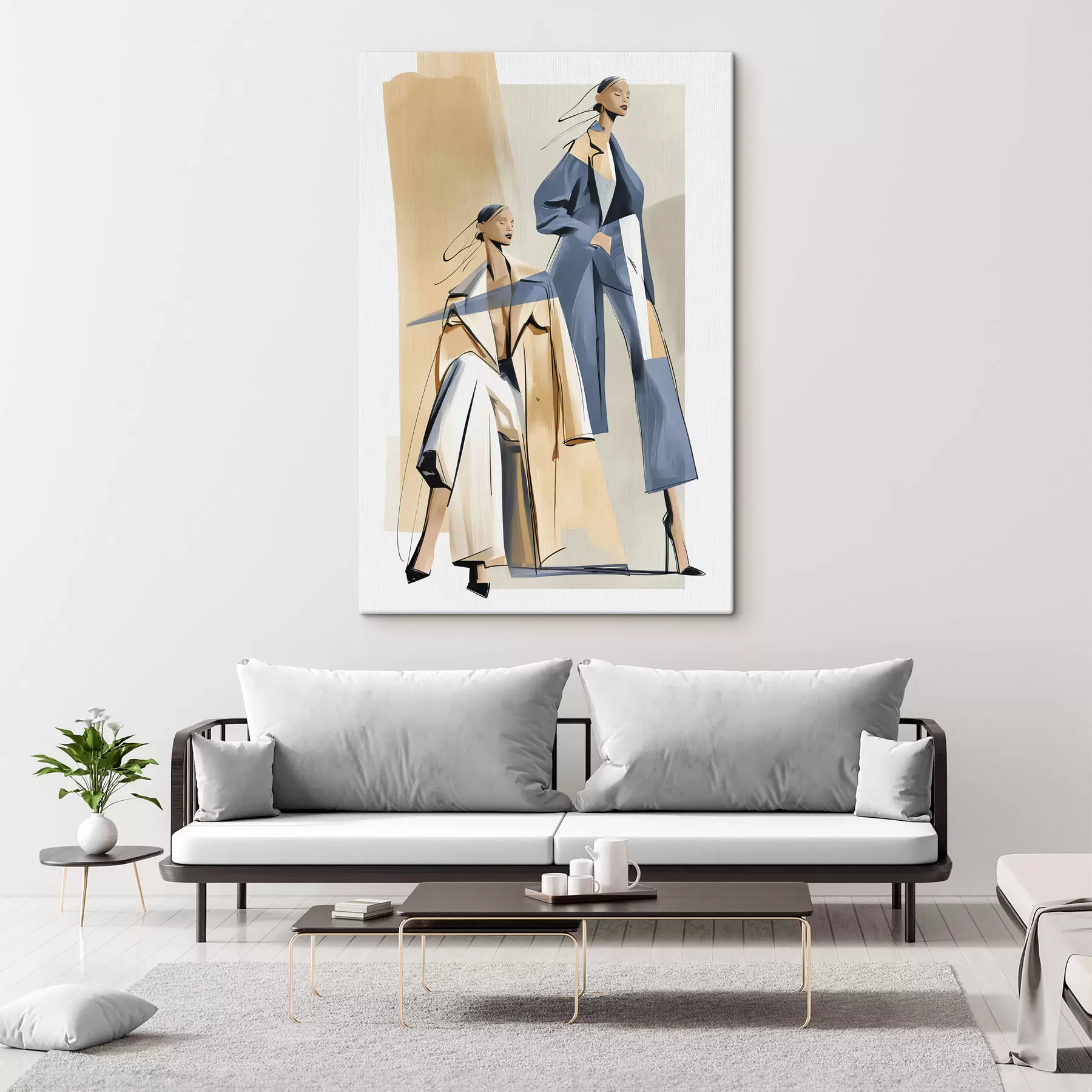 Quadro Donne alla moda nr. s50366