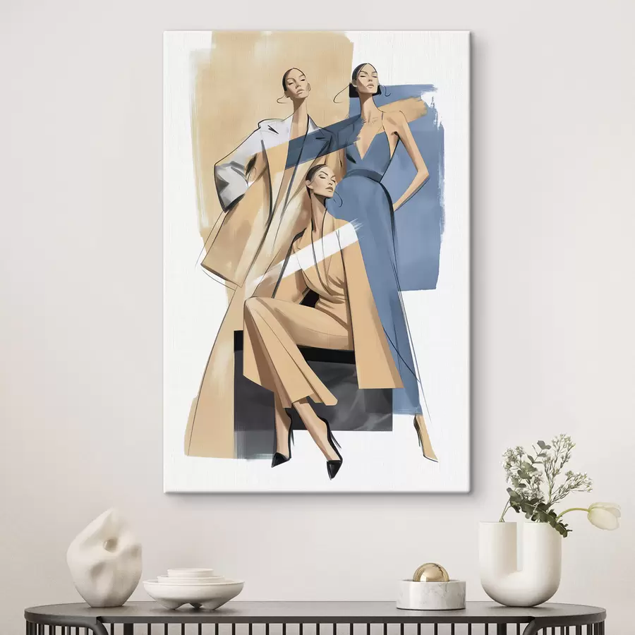 carta da parati Donne alla moda nr. s50367