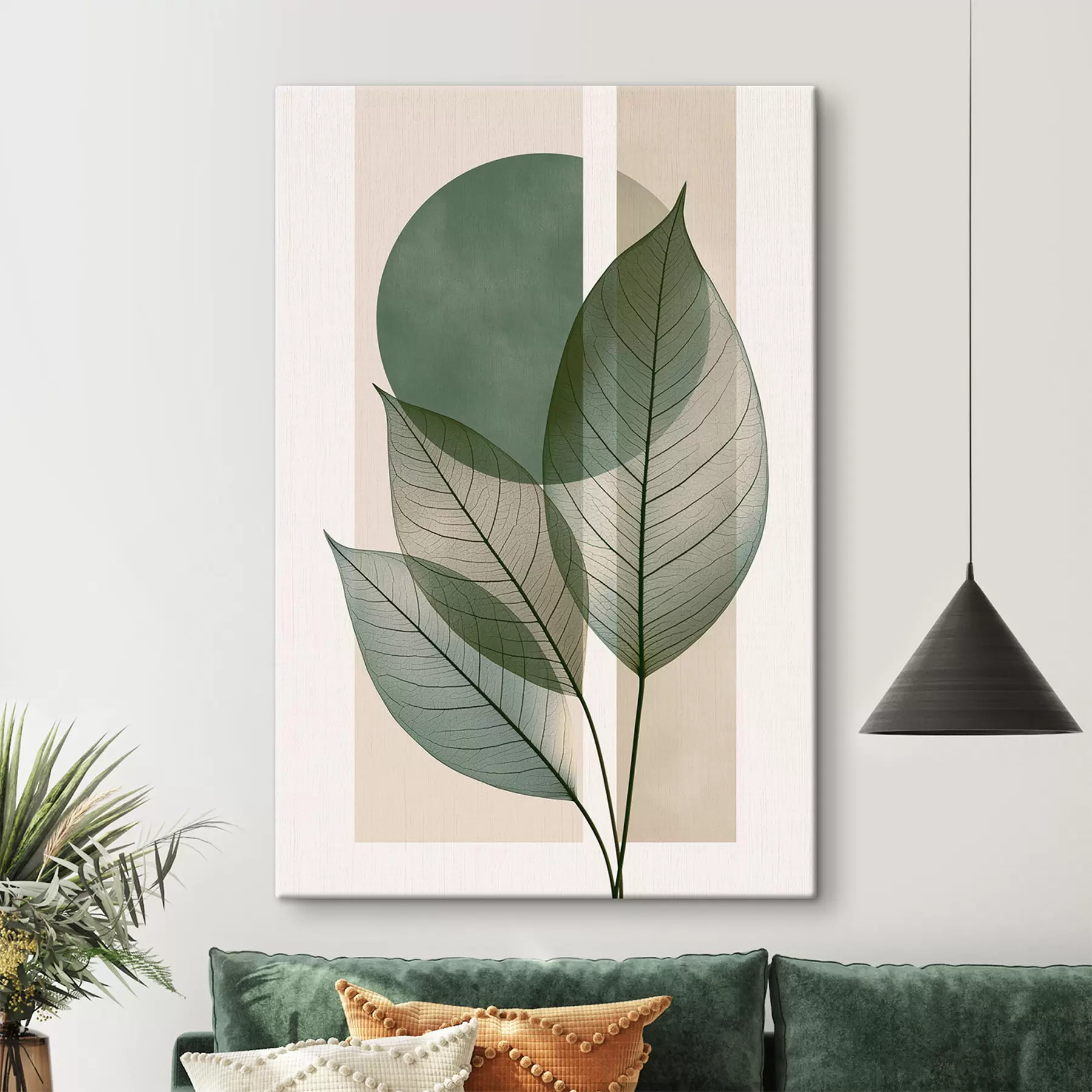 Quadro Foglie delicate nr. s50369