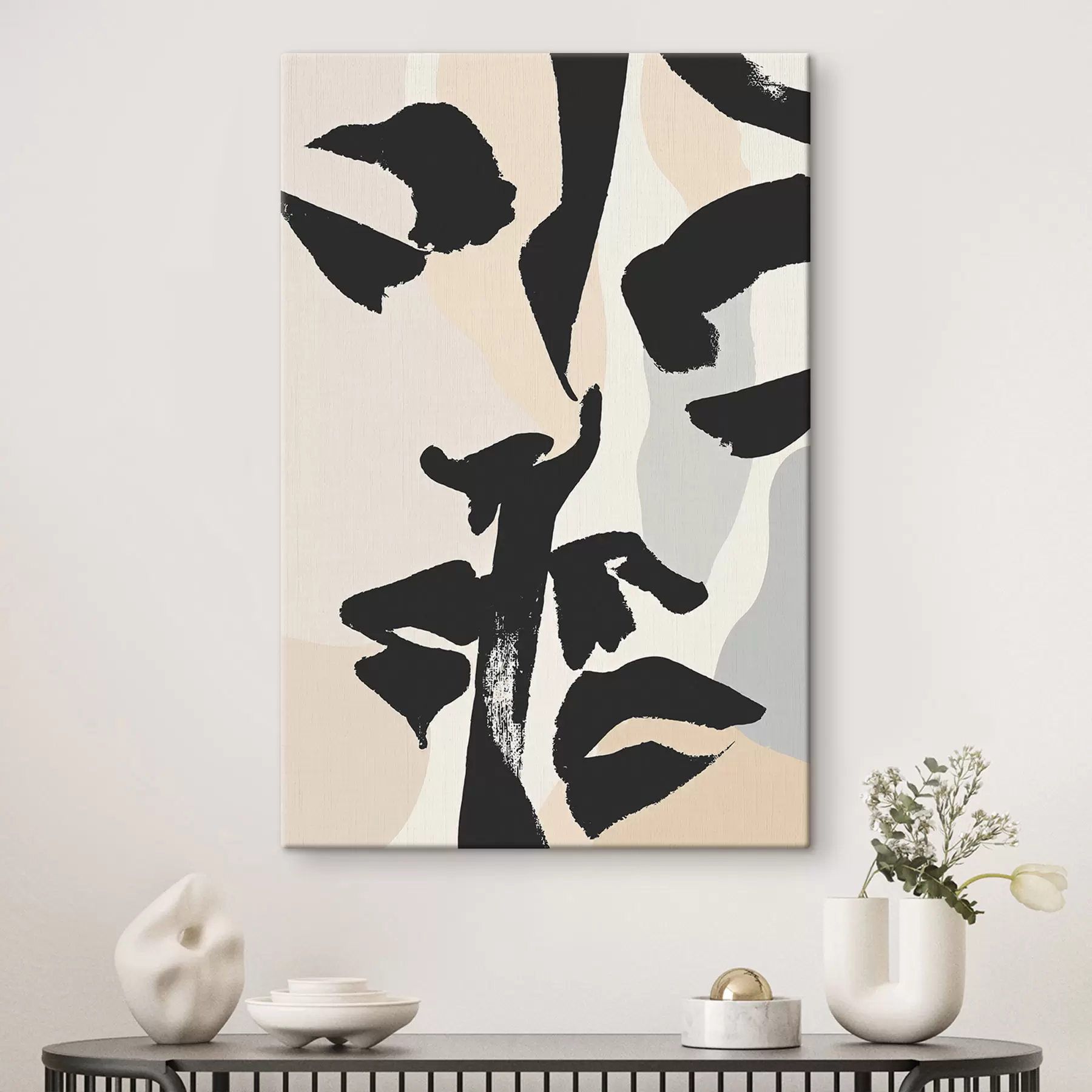 Quadro Facce astratte nr. s50459