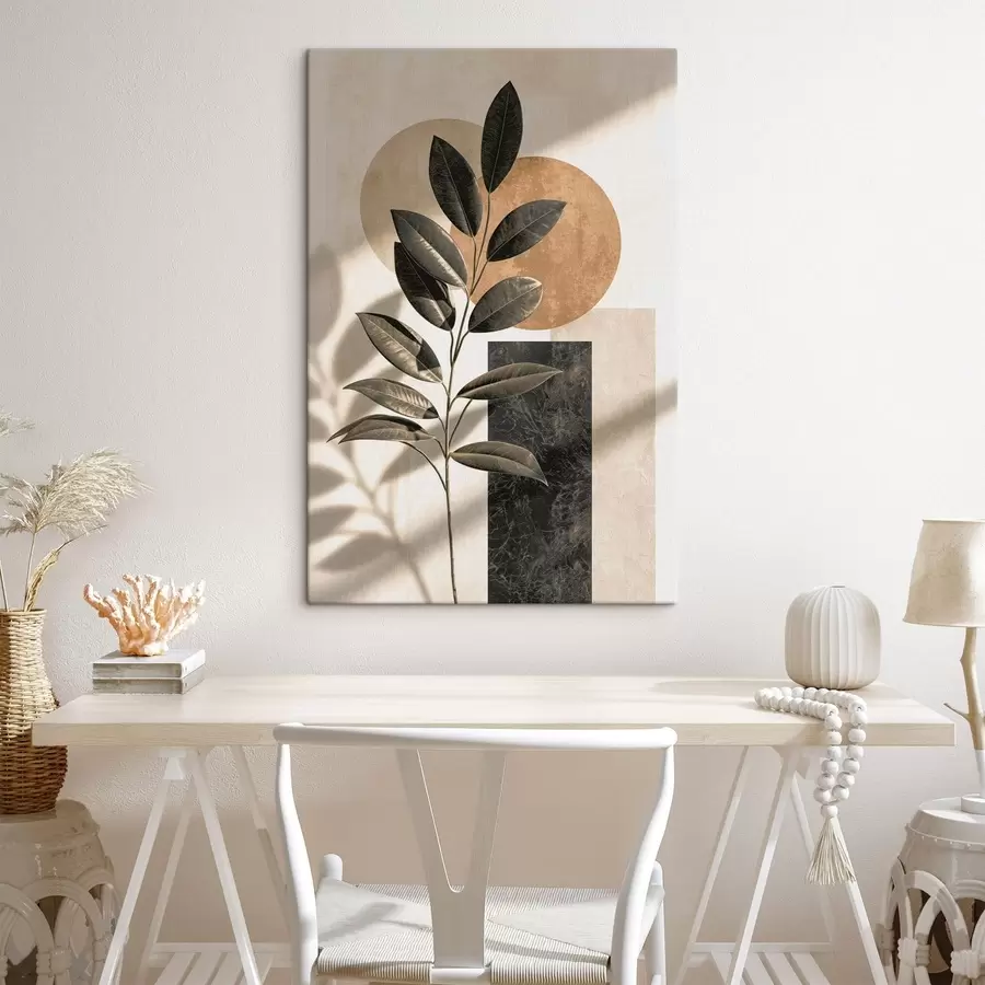 carta da parati Ramo con forme geometriche nr. s50460
