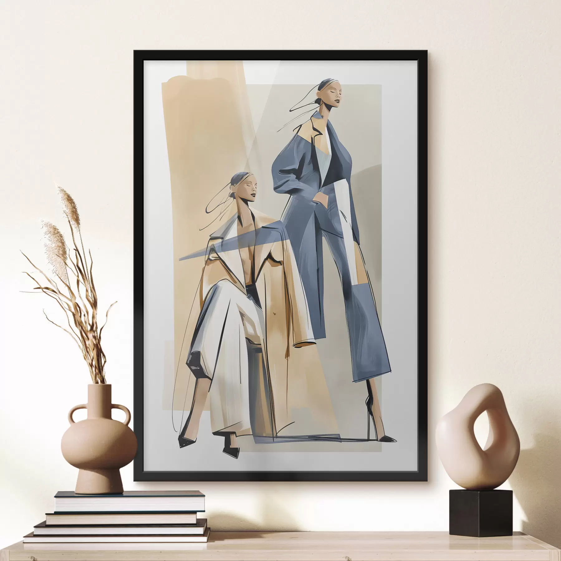 carta da parati Donne alla moda nr. f50366