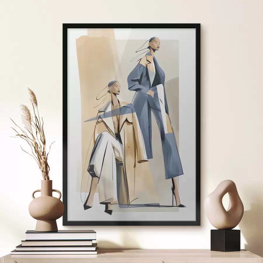 carta da parati Donne alla moda nr. f50366