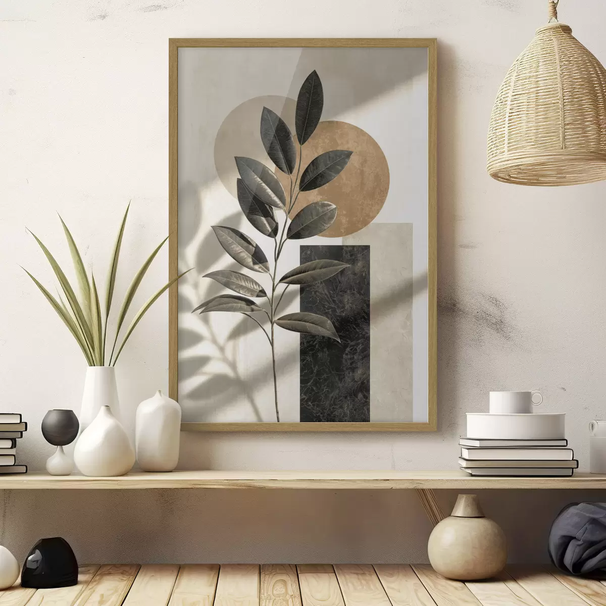 Poster Ramo e respiro f50460