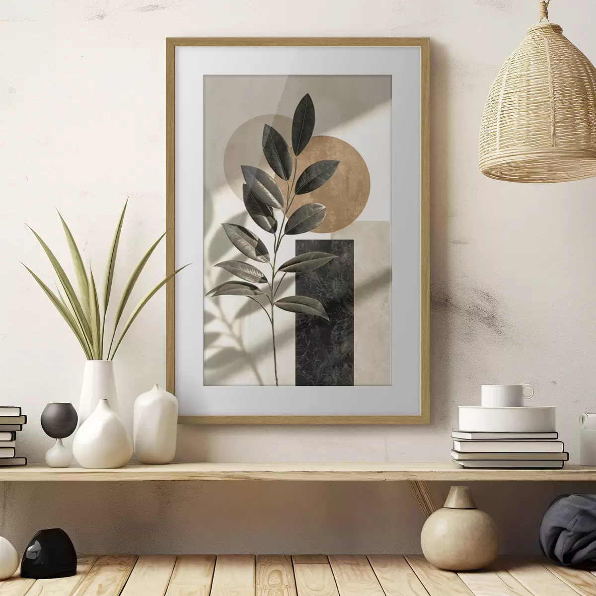 Poster Ramo e respiro f50460