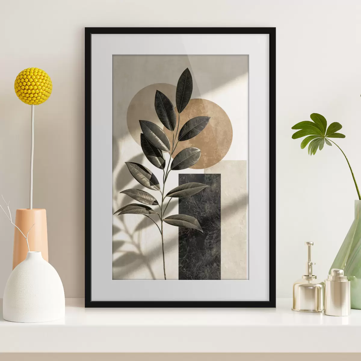 Poster Ramo e respiro f50460