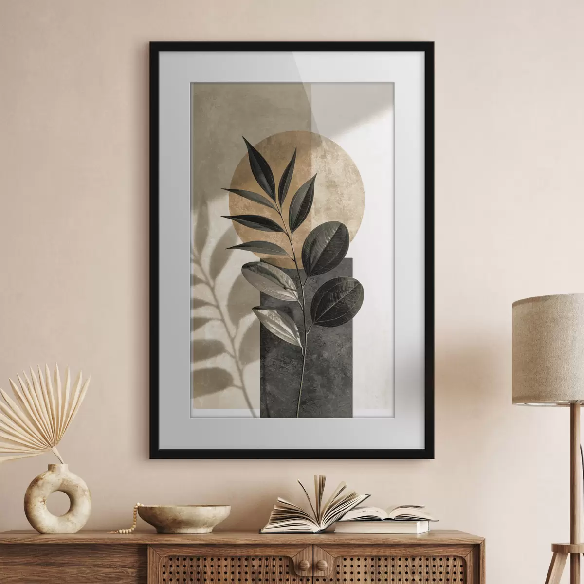 Poster Ramo e abbraccio f50461