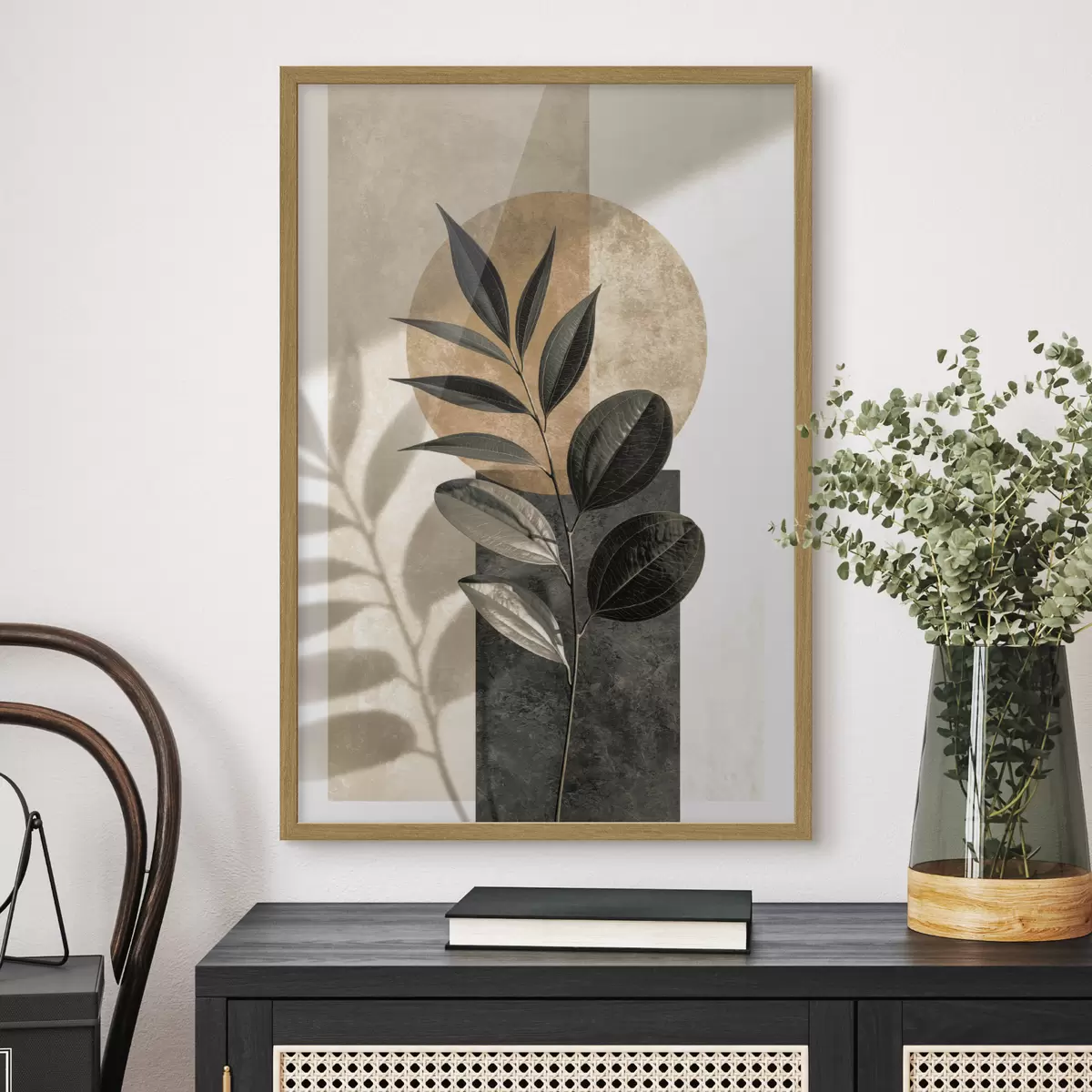 Poster Ramo e abbraccio f50461