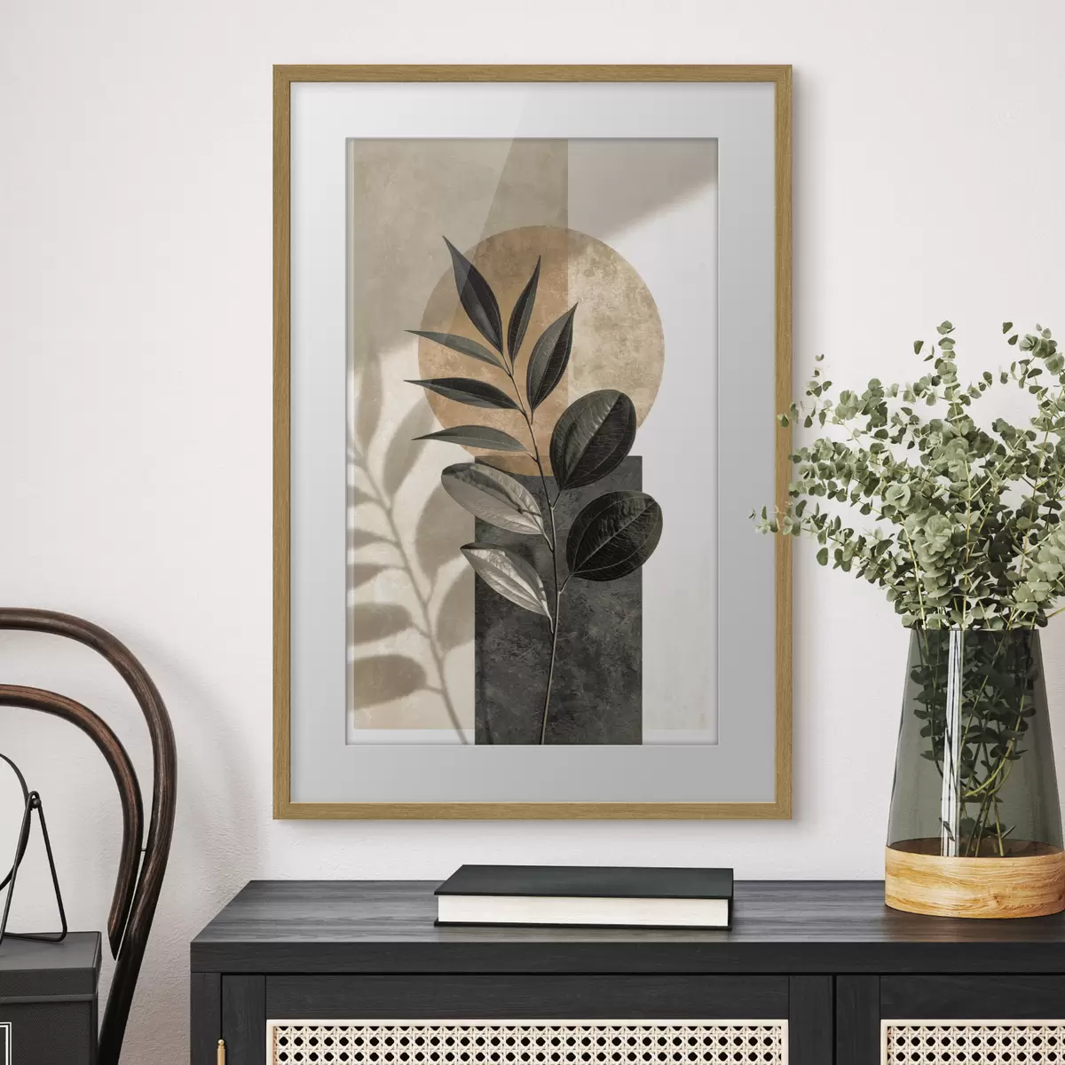 Poster Ramo e abbraccio f50461