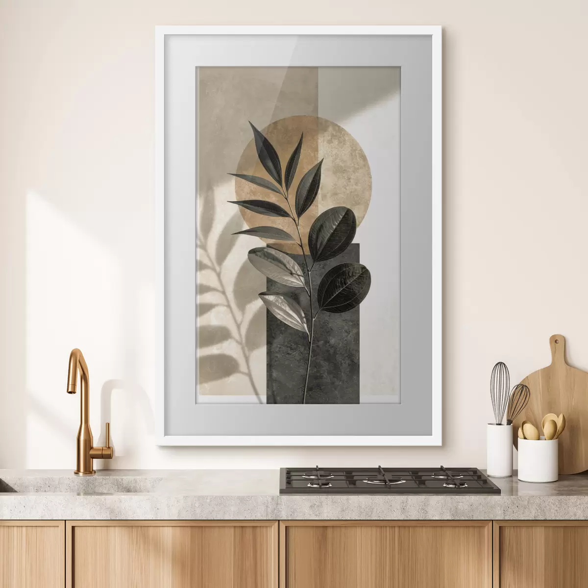 Poster Ramo e abbraccio f50461