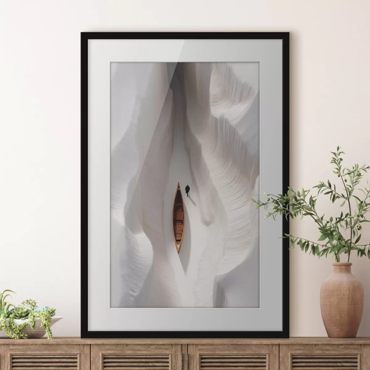 Poster Barca e leggerezza f50421