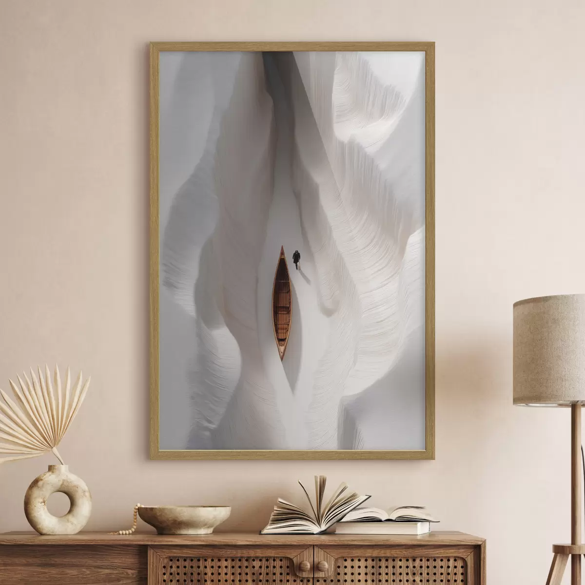 Poster Barca e leggerezza f50421