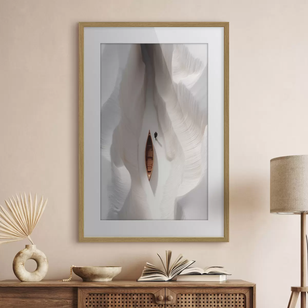 Poster Barca e leggerezza f50421