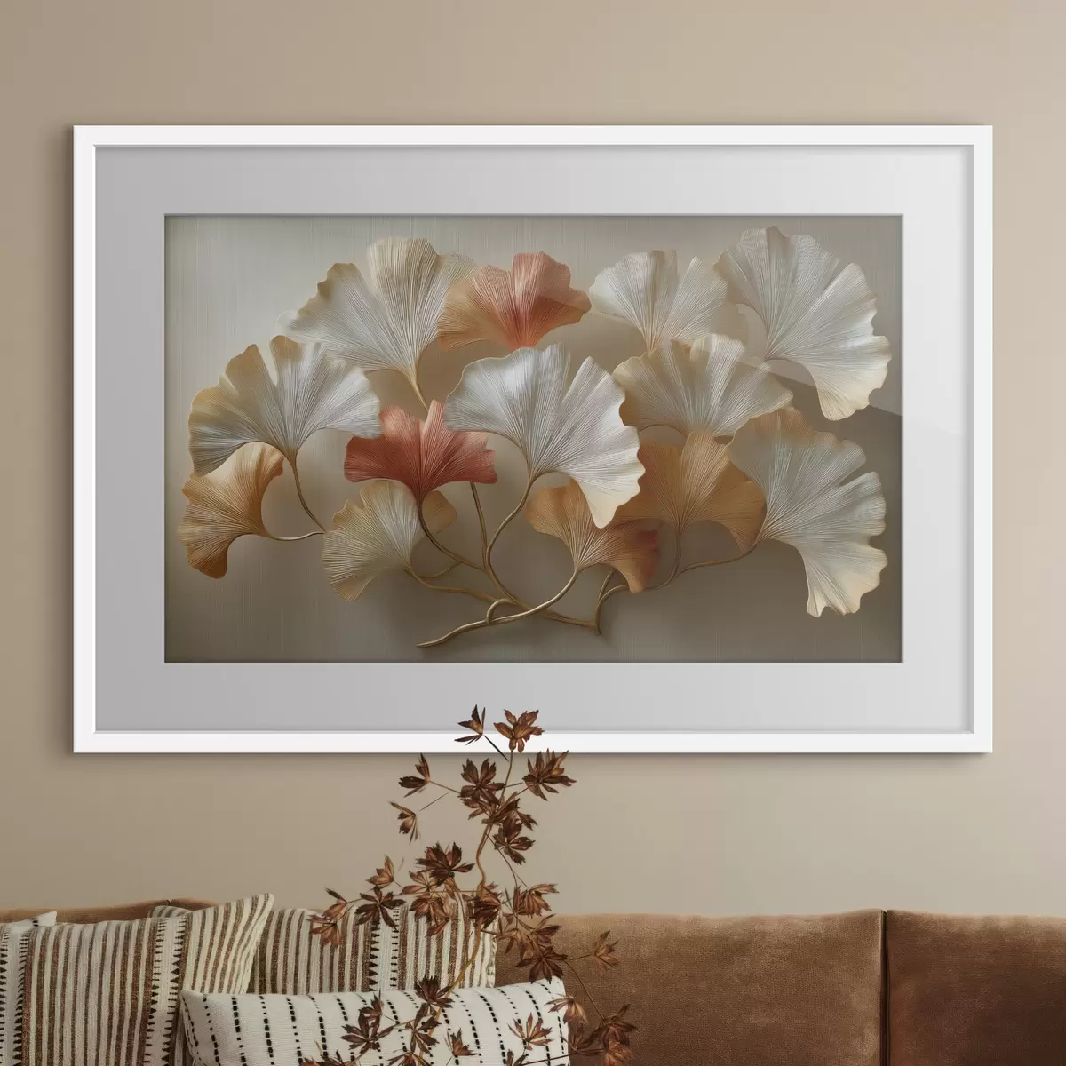 Poster Tepore e fiducia f50423