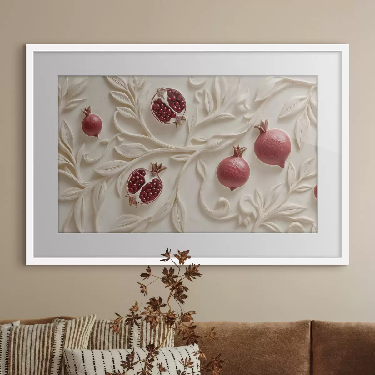 Poster Ramo e contrasto f50428