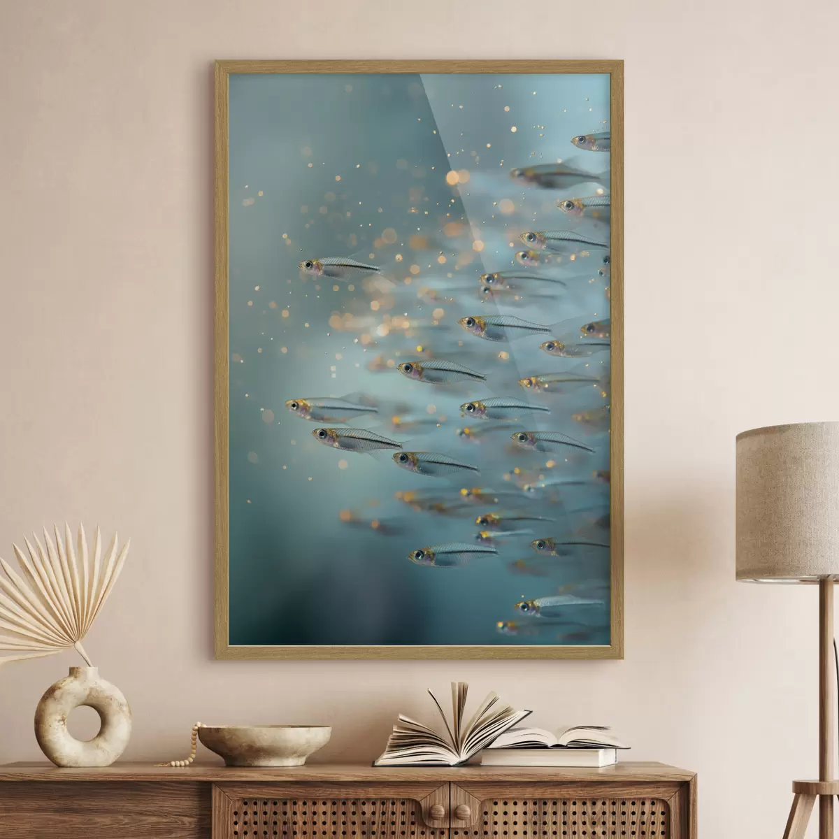 Poster Fantasia e quiete f50443