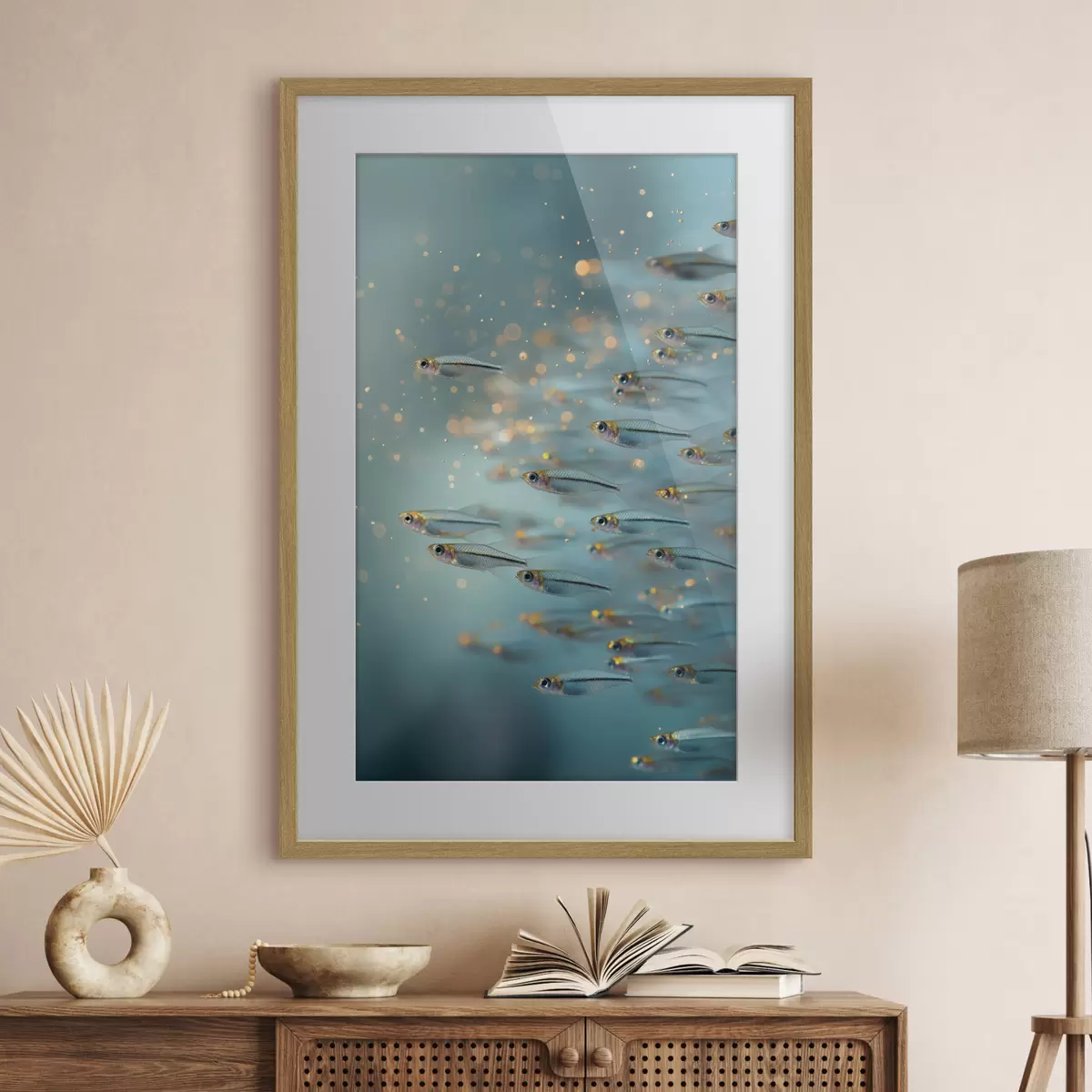 Poster Fantasia e quiete f50443