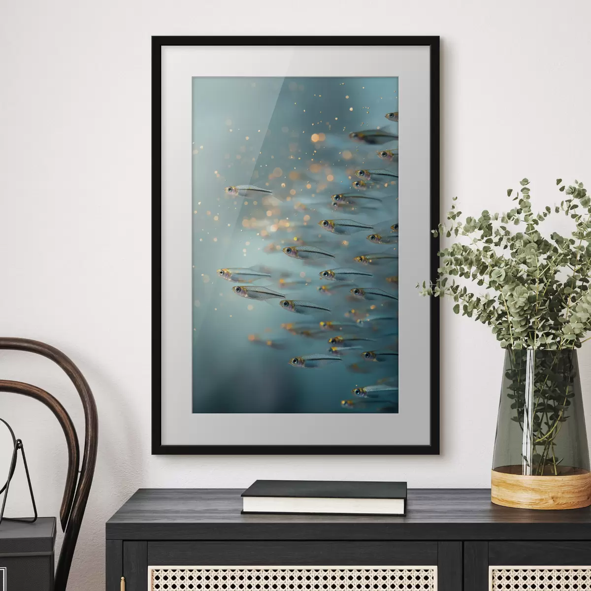 Poster Fantasia e quiete f50443