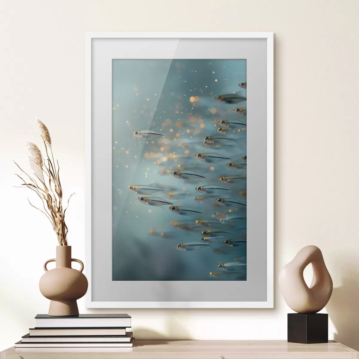 Poster Fantasia e quiete f50443