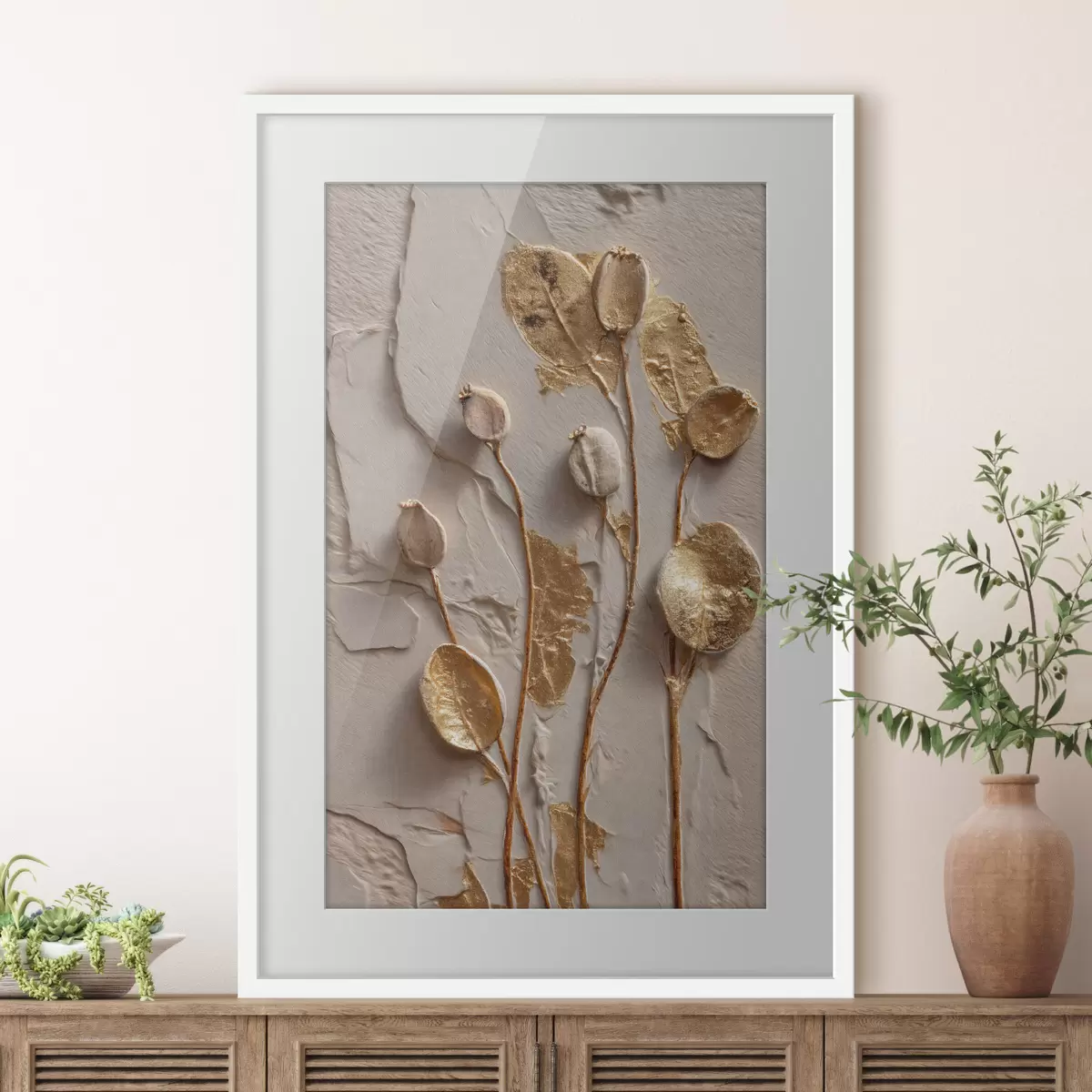 Poster Ramo e istante f50449
