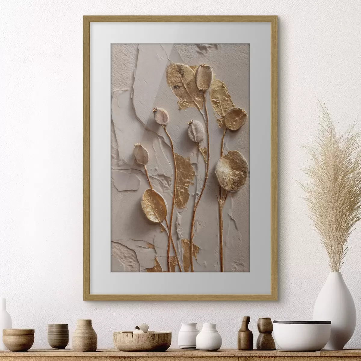 Poster Ramo e istante f50449