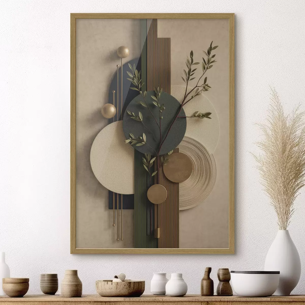 Poster Pendolo botanico f50450