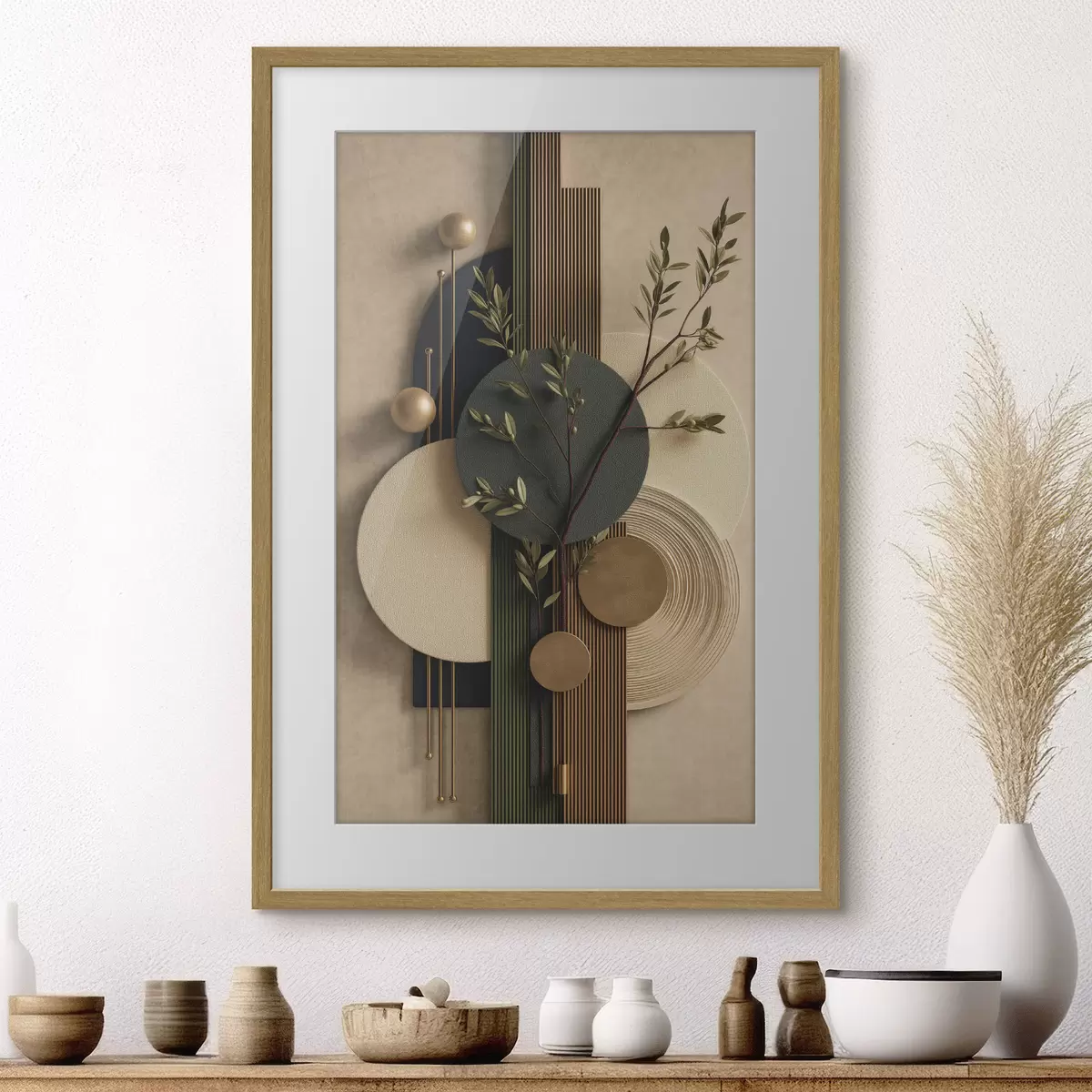 Poster Pendolo botanico f50450