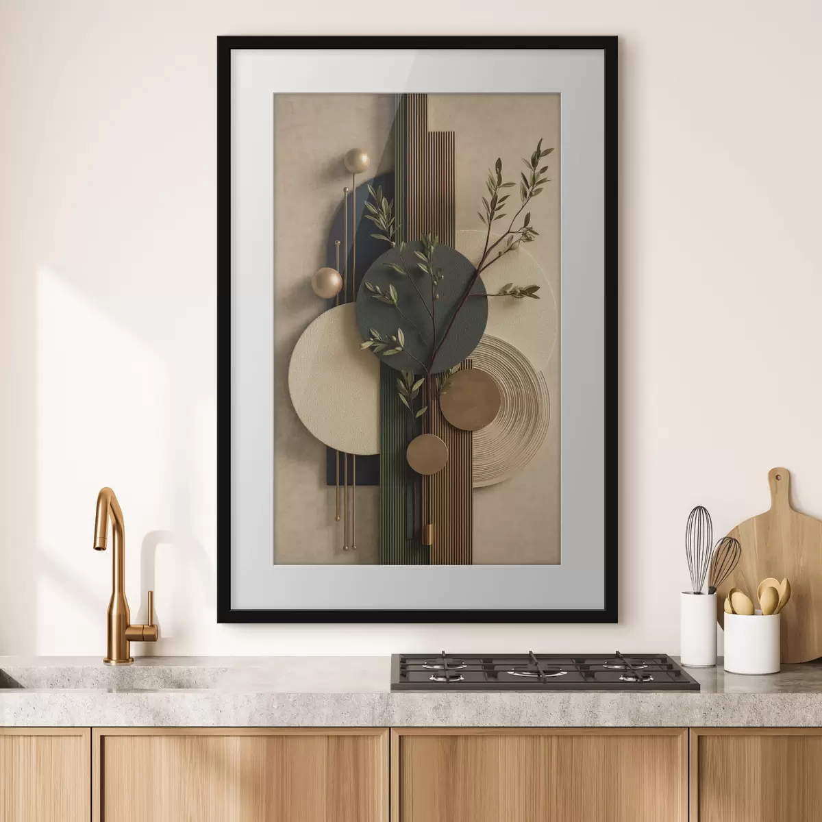 Poster Pendolo botanico f50450