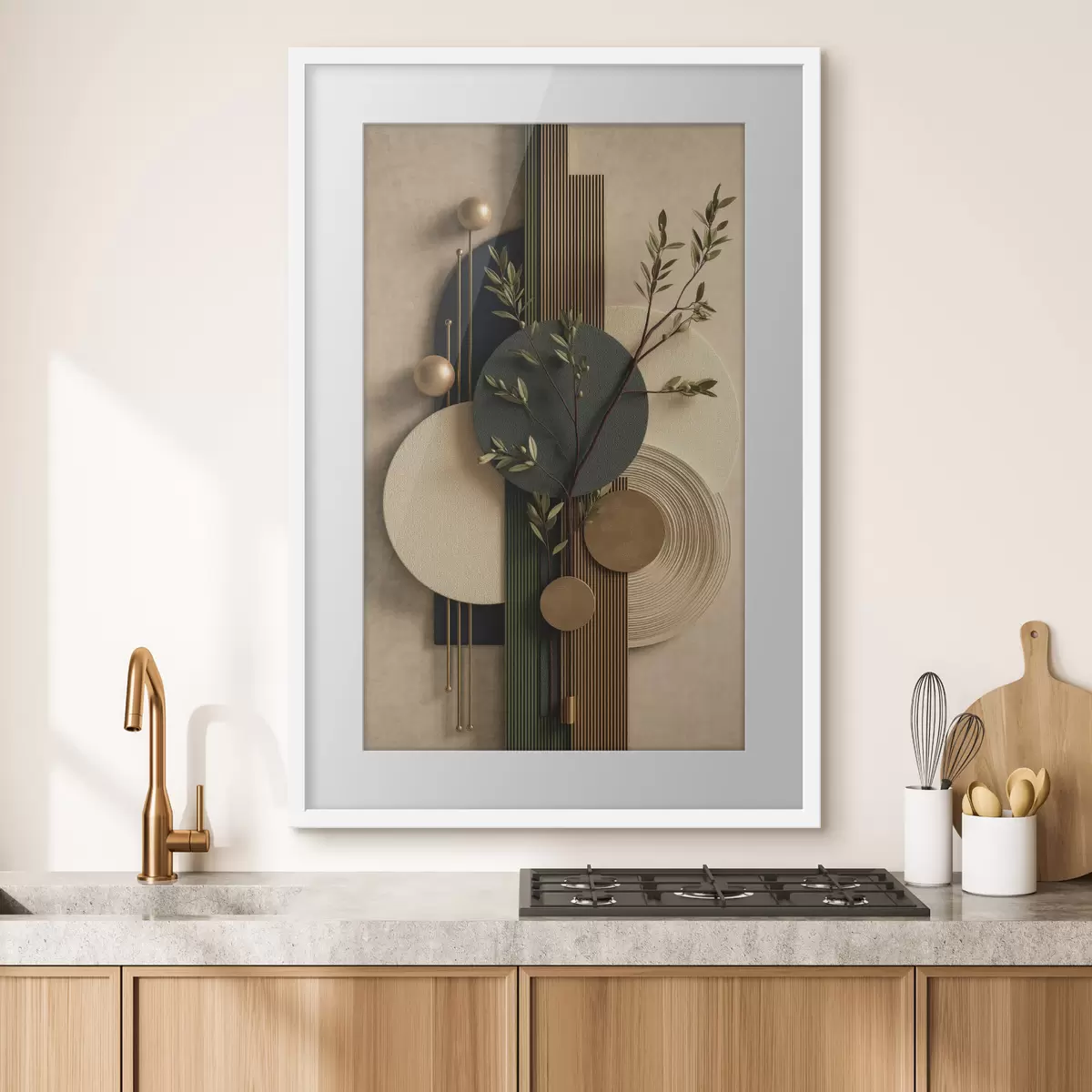 Poster Pendolo botanico f50450