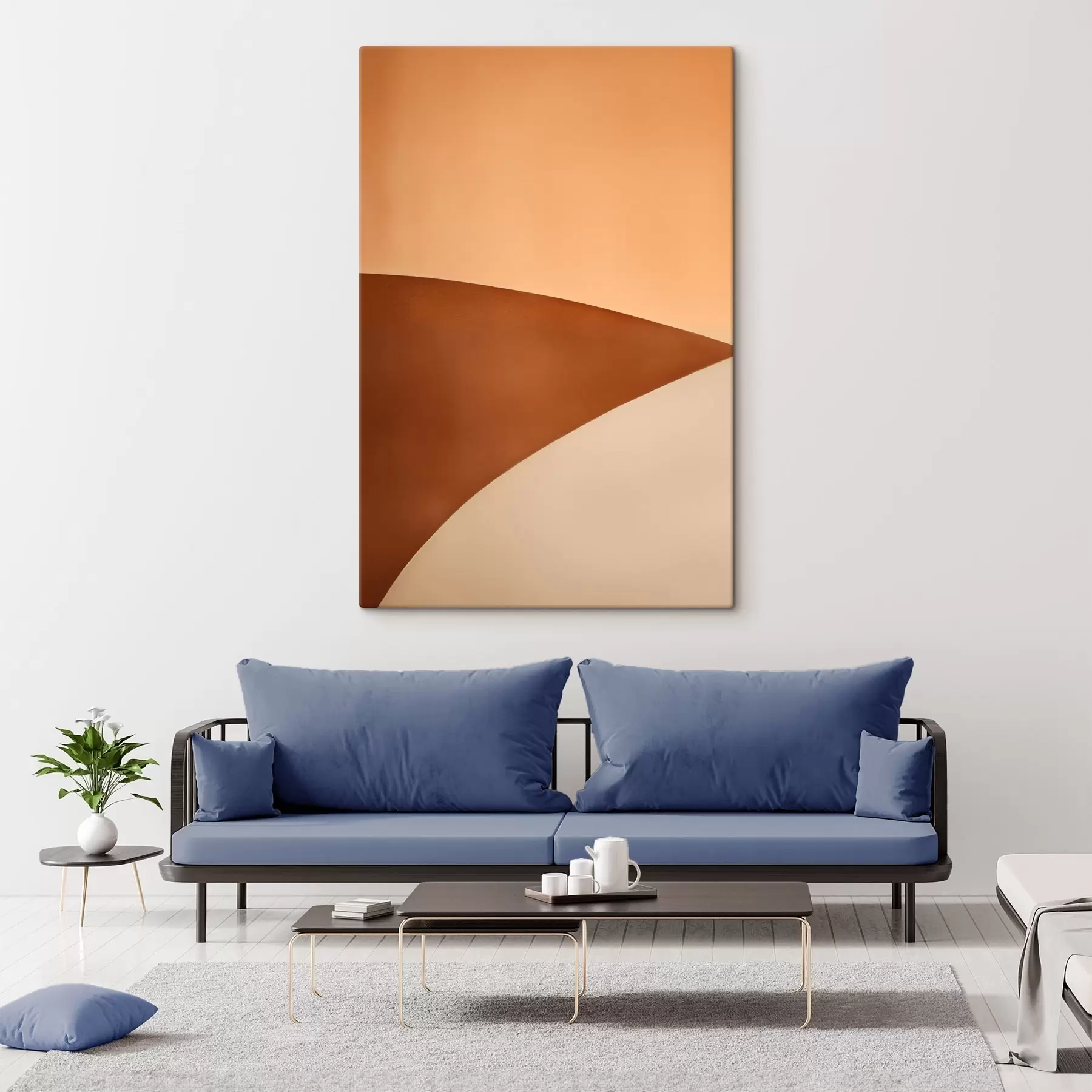 Quadro Calde onde vellutate nr. s50395