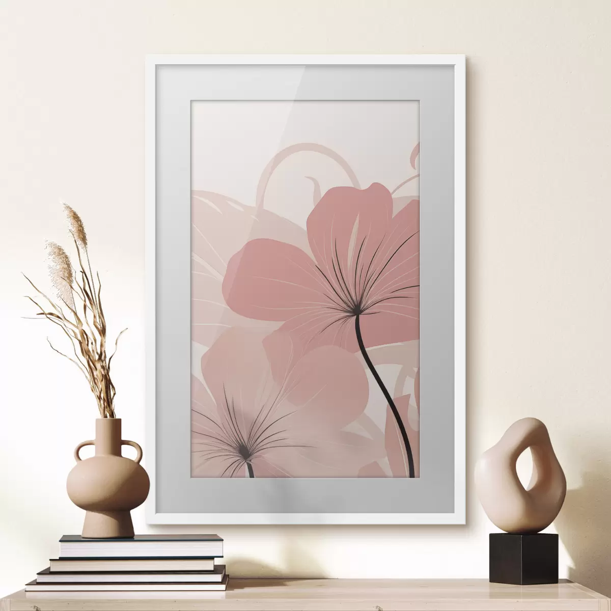 Poster Petali delicati in polvere f50390