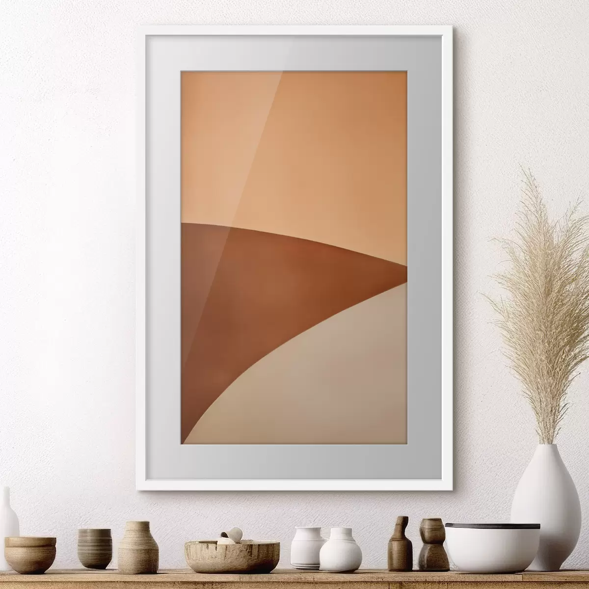 Poster Calde onde vellutate f50395