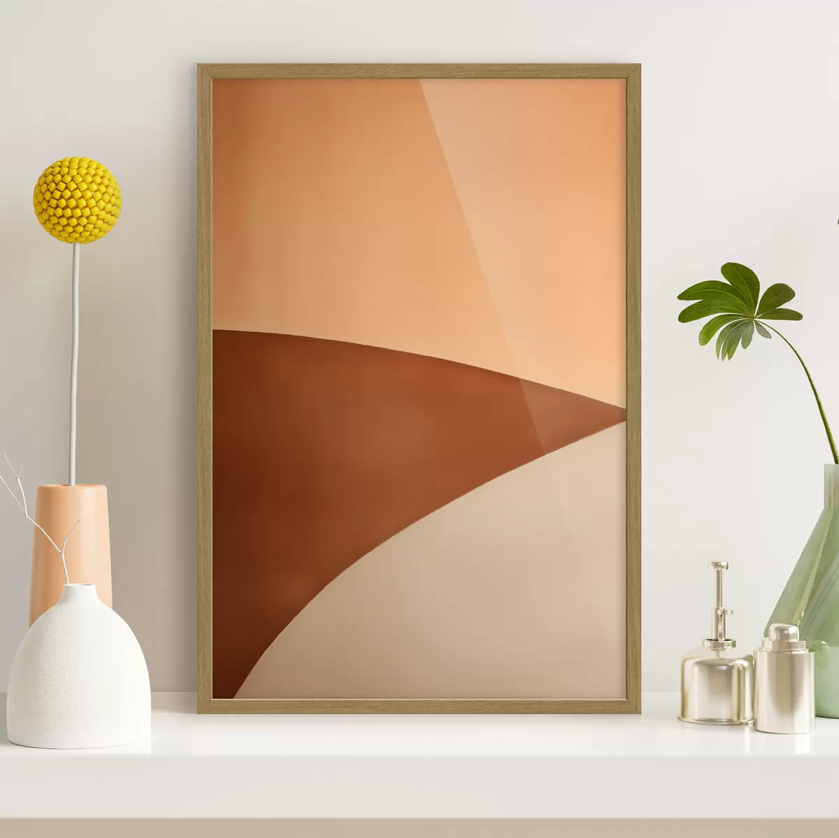 Poster Calde onde vellutate f50395