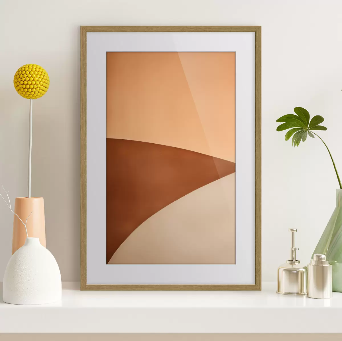 Poster Calde onde vellutate f50395