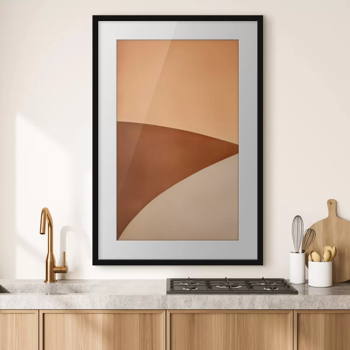 Poster Calde onde vellutate f50395
