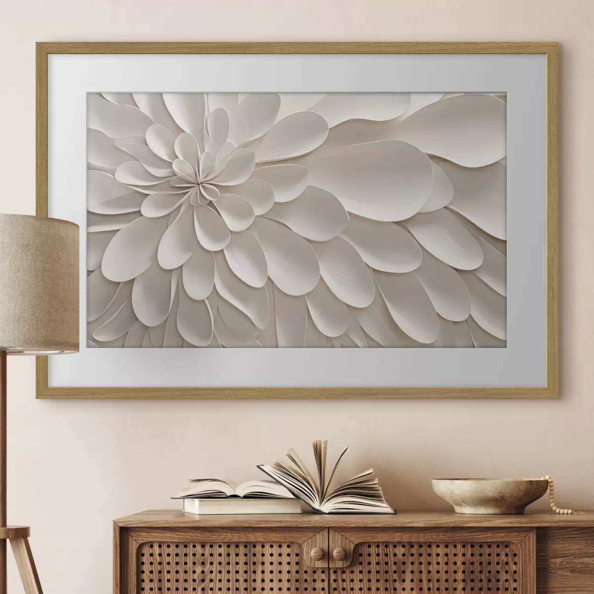 Poster Arte dell'intonaco orizzontale f50405