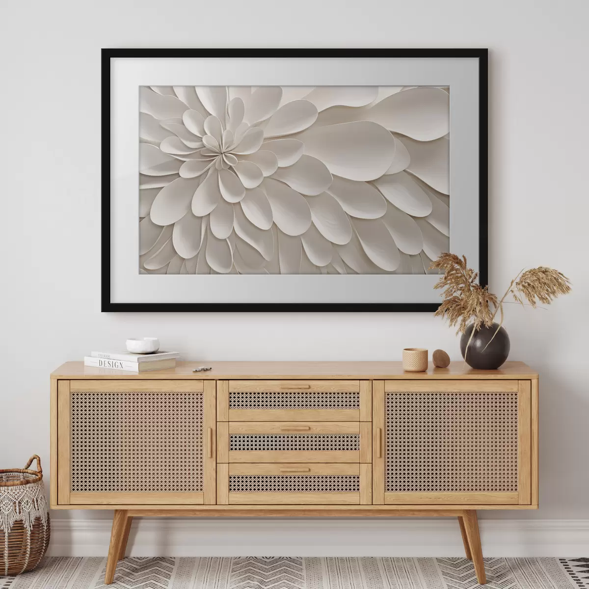 Poster Arte dell'intonaco orizzontale f50405